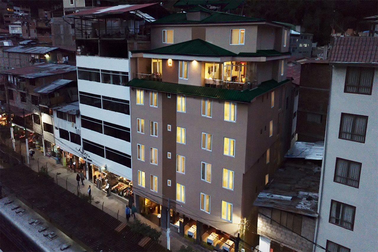 Inti Punku Machupicchu Hotel & Suites Zewnętrze zdjęcie