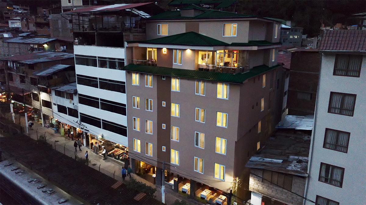 Inti Punku Machupicchu Hotel & Suites Zewnętrze zdjęcie