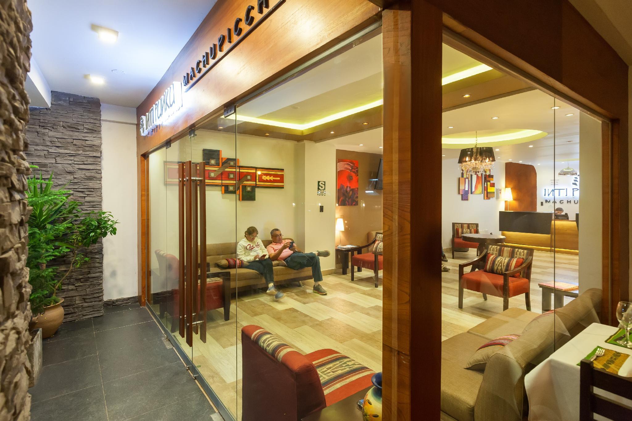 Inti Punku Machupicchu Hotel & Suites Zewnętrze zdjęcie