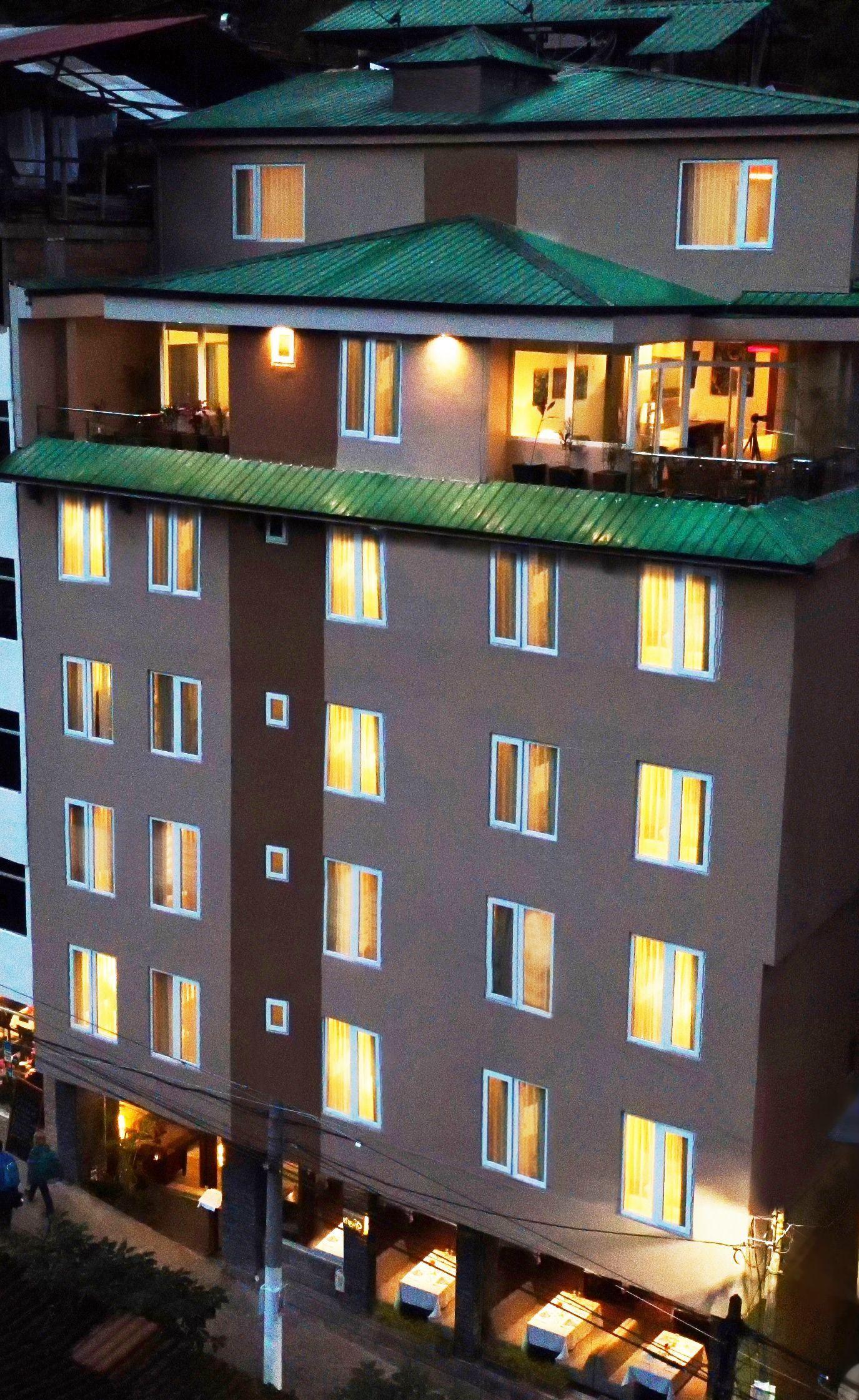 Inti Punku Machupicchu Hotel & Suites Zewnętrze zdjęcie