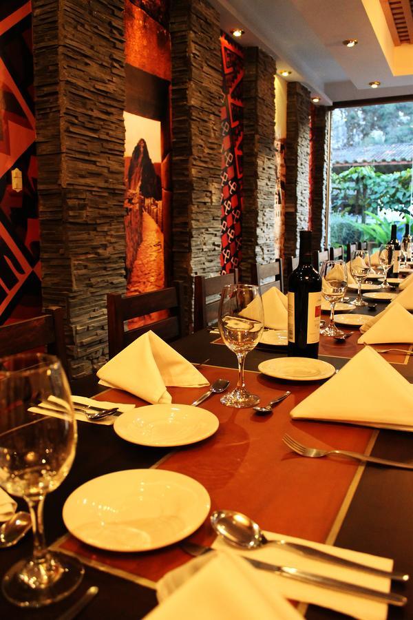 Inti Punku Machupicchu Hotel & Suites Zewnętrze zdjęcie