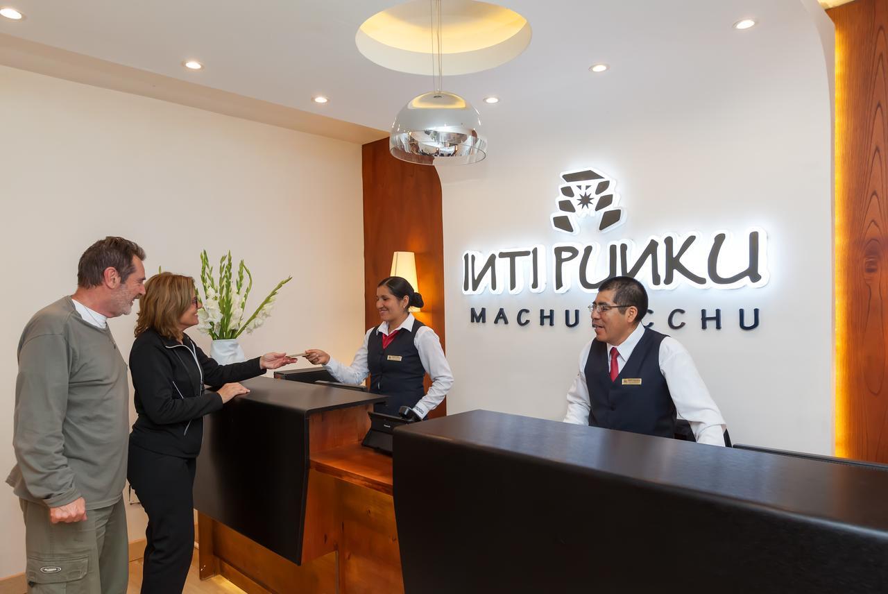 Inti Punku Machupicchu Hotel & Suites Zewnętrze zdjęcie