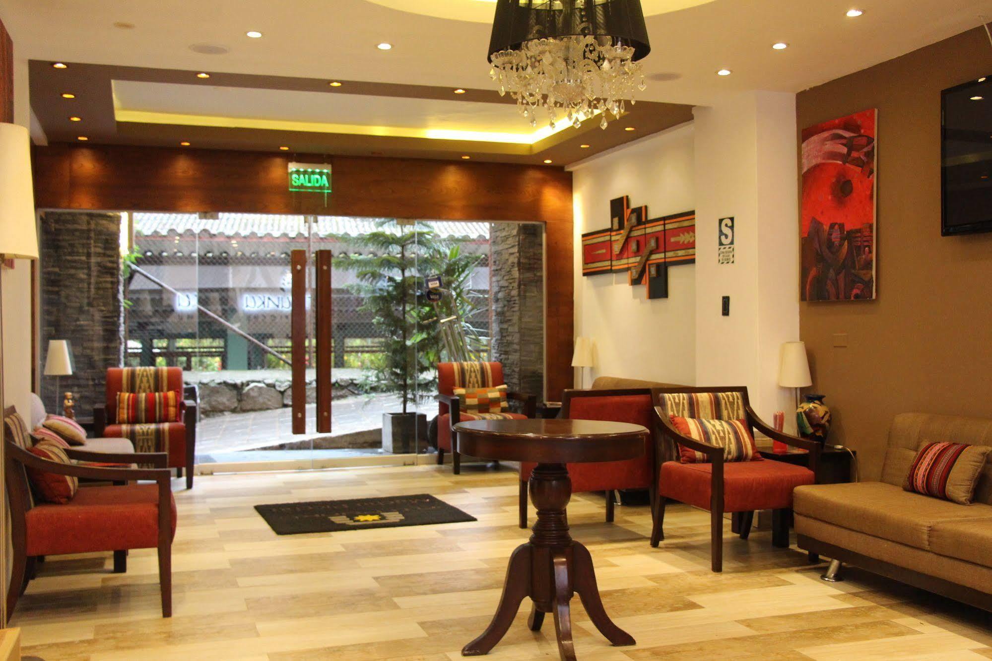 Inti Punku Machupicchu Hotel & Suites Zewnętrze zdjęcie