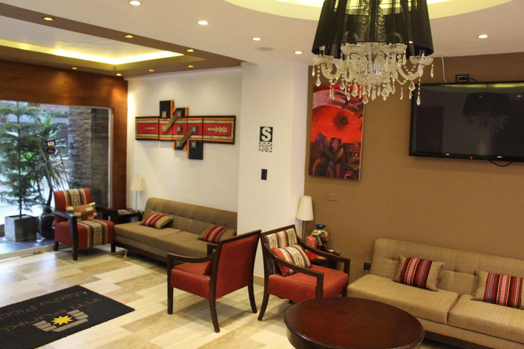 Inti Punku Machupicchu Hotel & Suites Zewnętrze zdjęcie