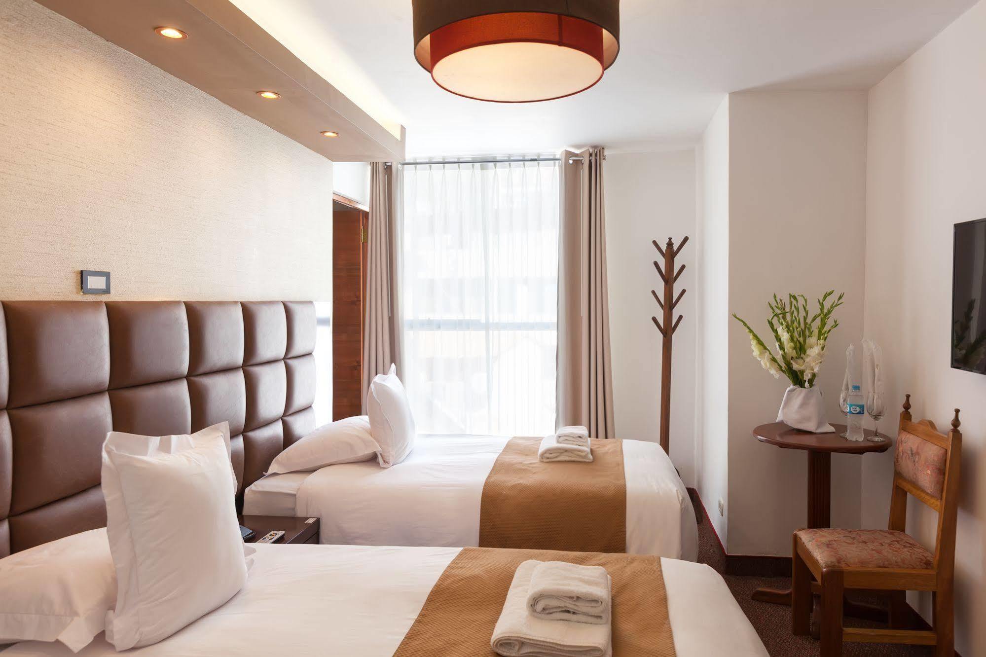 Inti Punku Machupicchu Hotel & Suites Zewnętrze zdjęcie