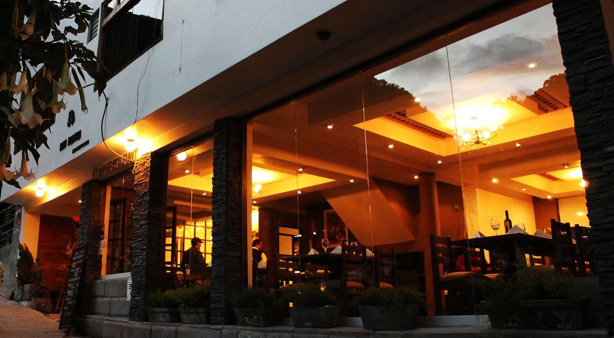 Inti Punku Machupicchu Hotel & Suites Zewnętrze zdjęcie
